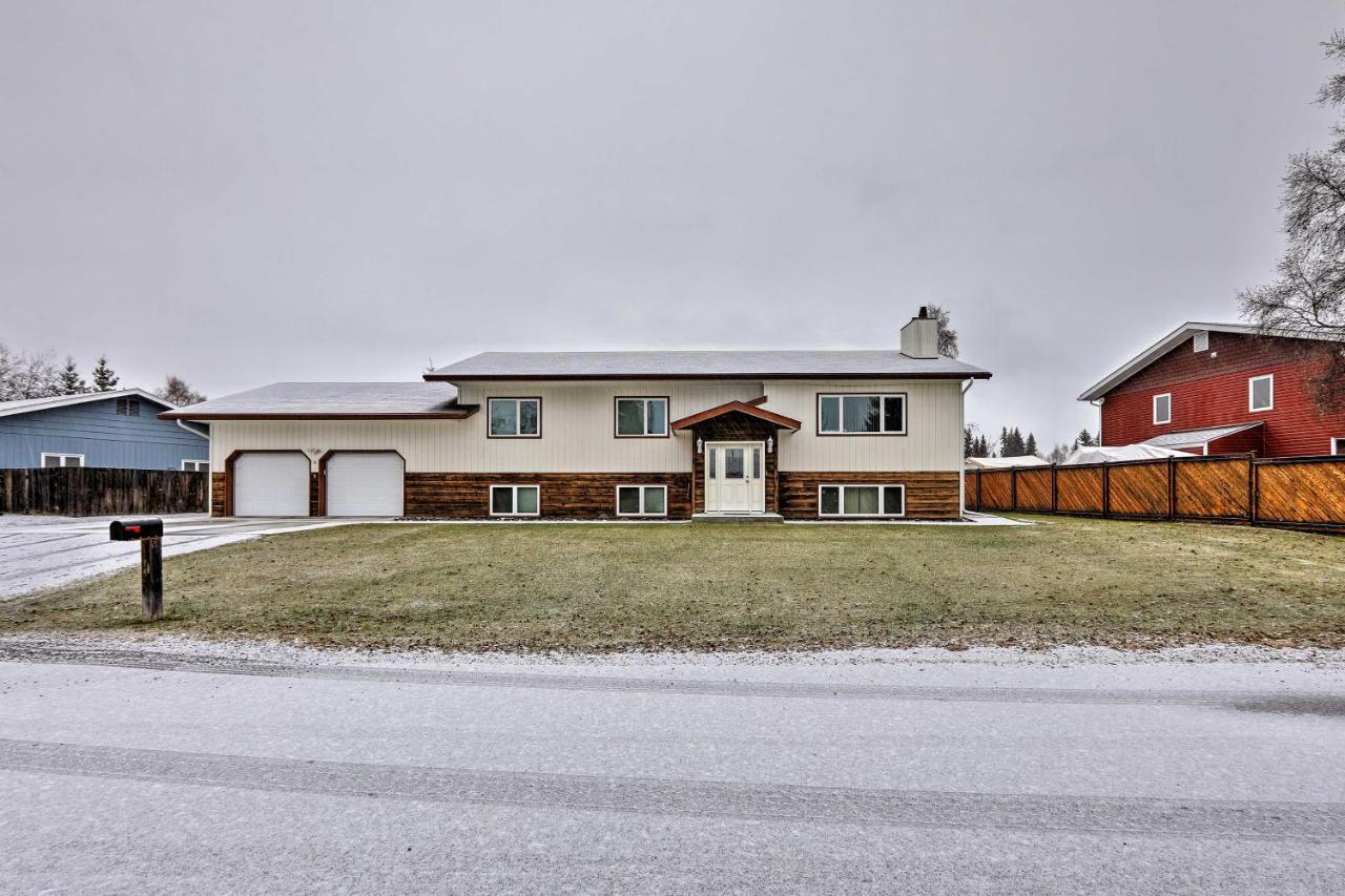 Fairbanks Alaskan Abode About 1 Mile To Pioneer Park! Villa Exterior photo