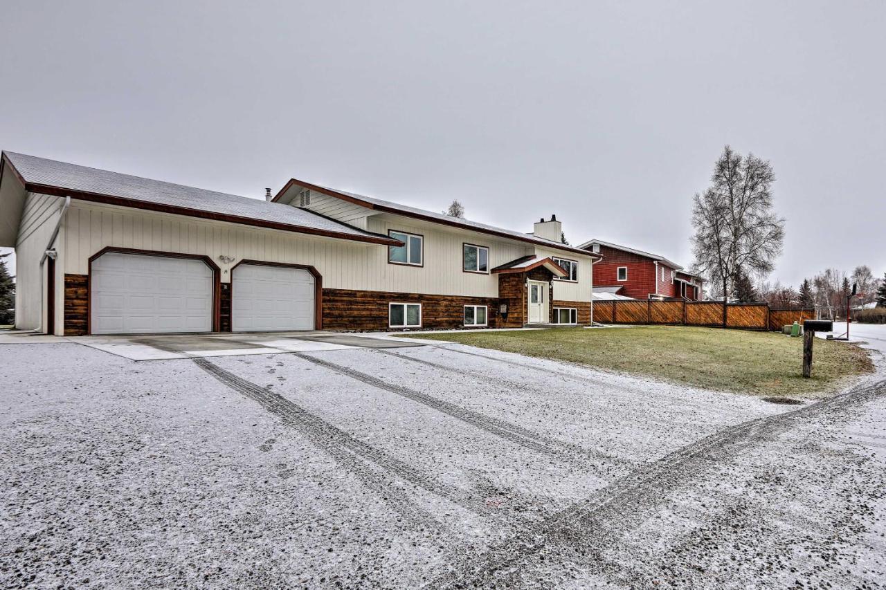 Fairbanks Alaskan Abode About 1 Mile To Pioneer Park! Villa Exterior photo